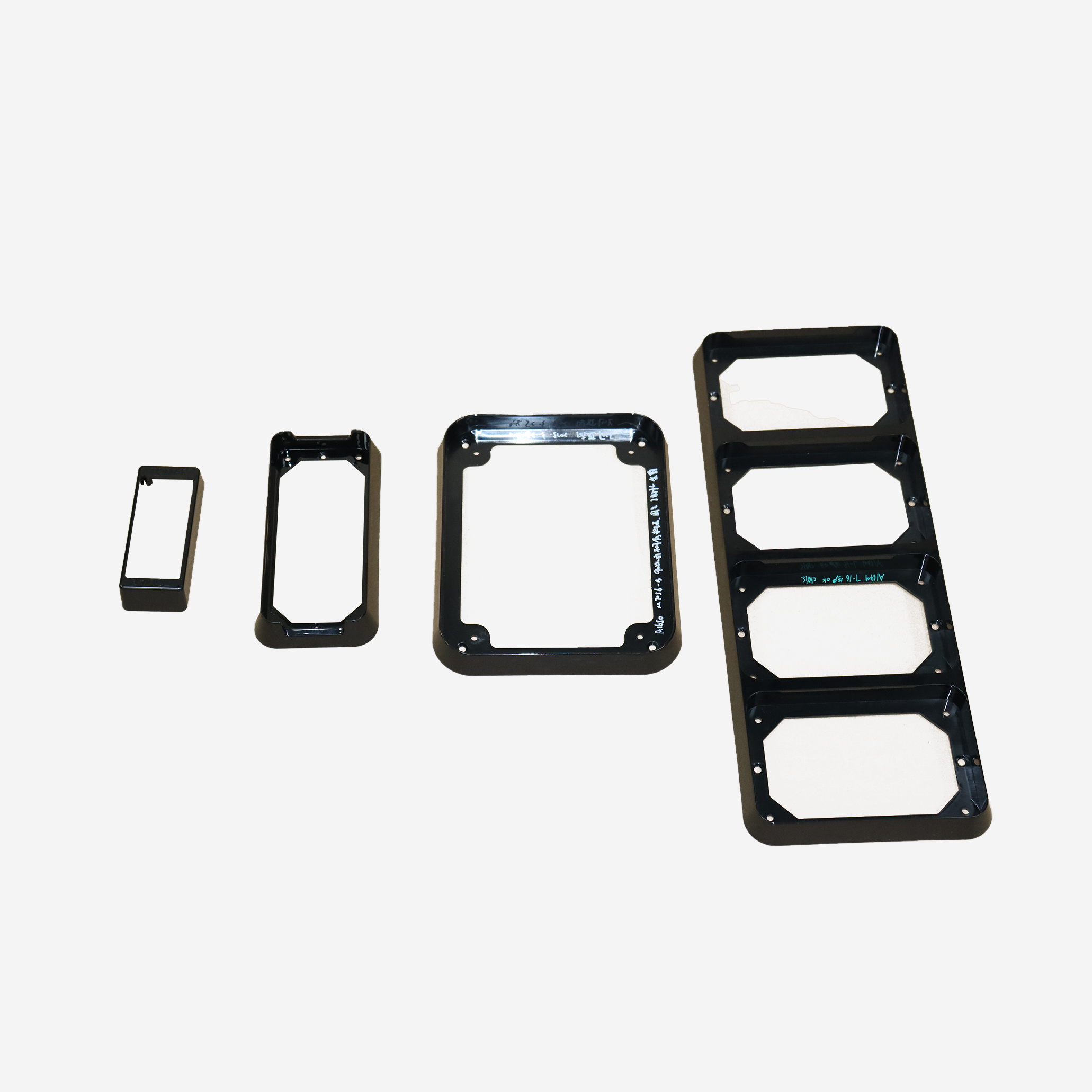 LED bracket and frame